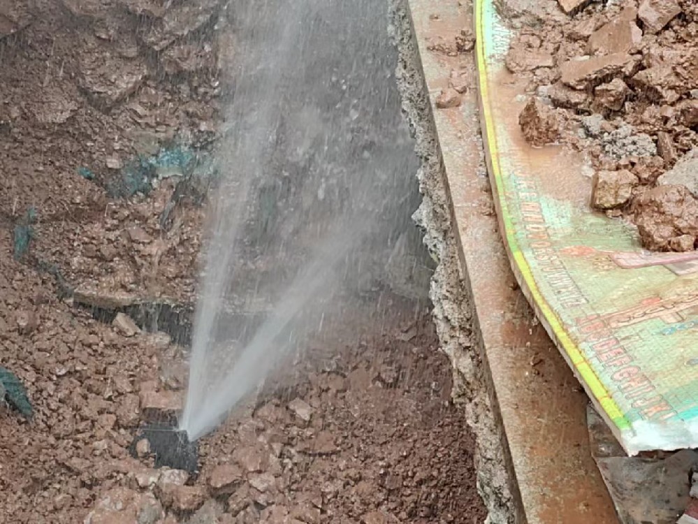 南木林县消防水管漏水检测定点开挖